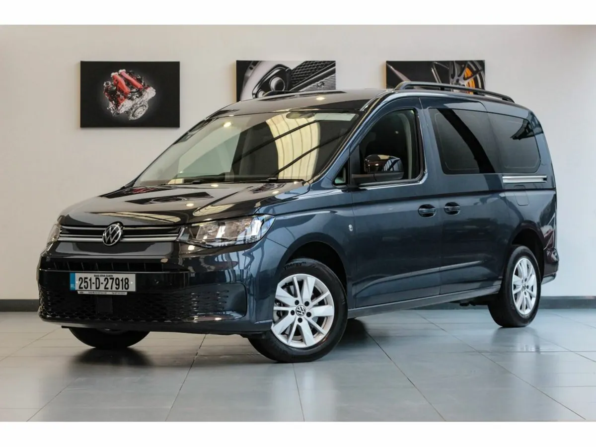 Volkswagen Caddy Maxi Life 7 Seater 2.0 TDI Automa - Image 1