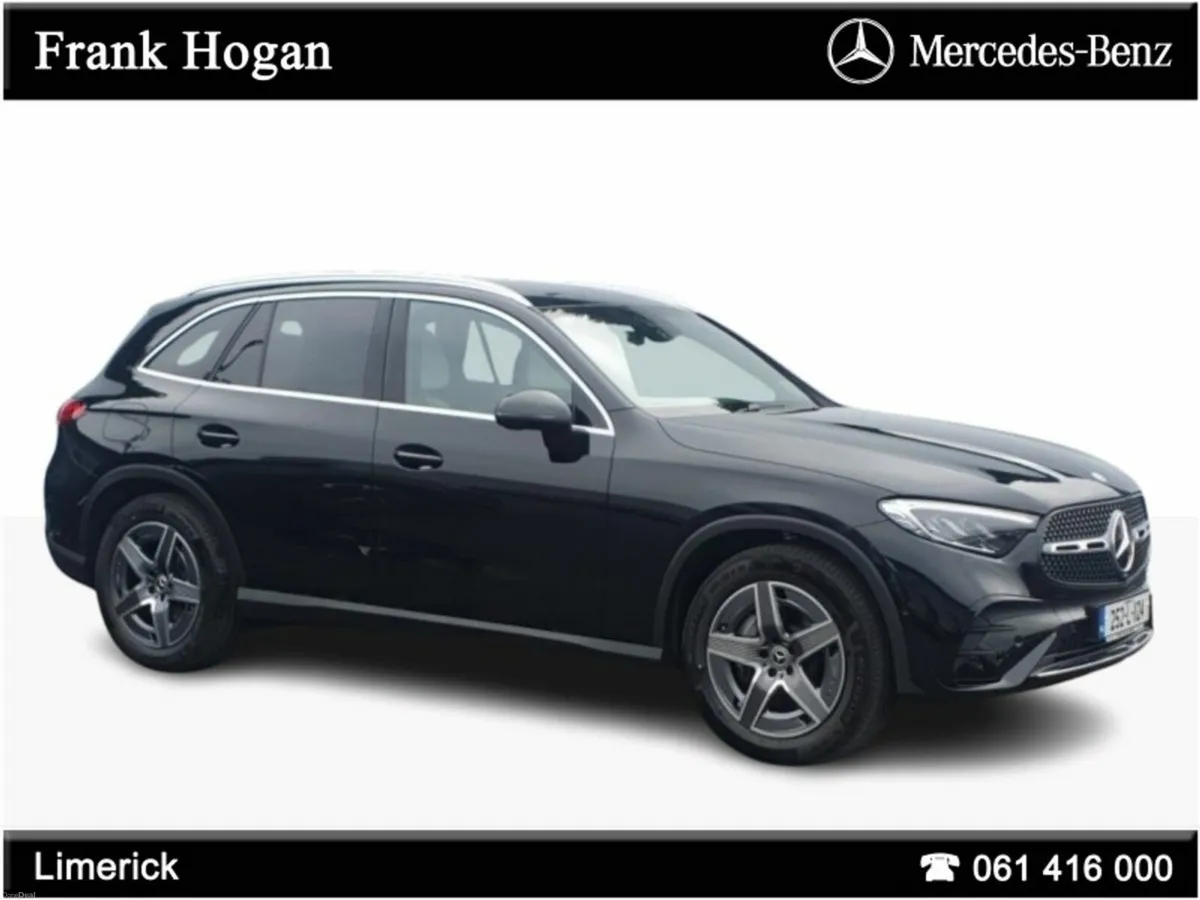 Mercedes-Benz GLC DEMO ONLY 3.000 KMS ) MERCEDES B - Image 1