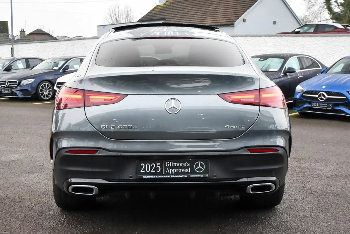 Mercedes-Benz GLE 400e AMG Coupe 4Matic Facelift 3 - Image 6