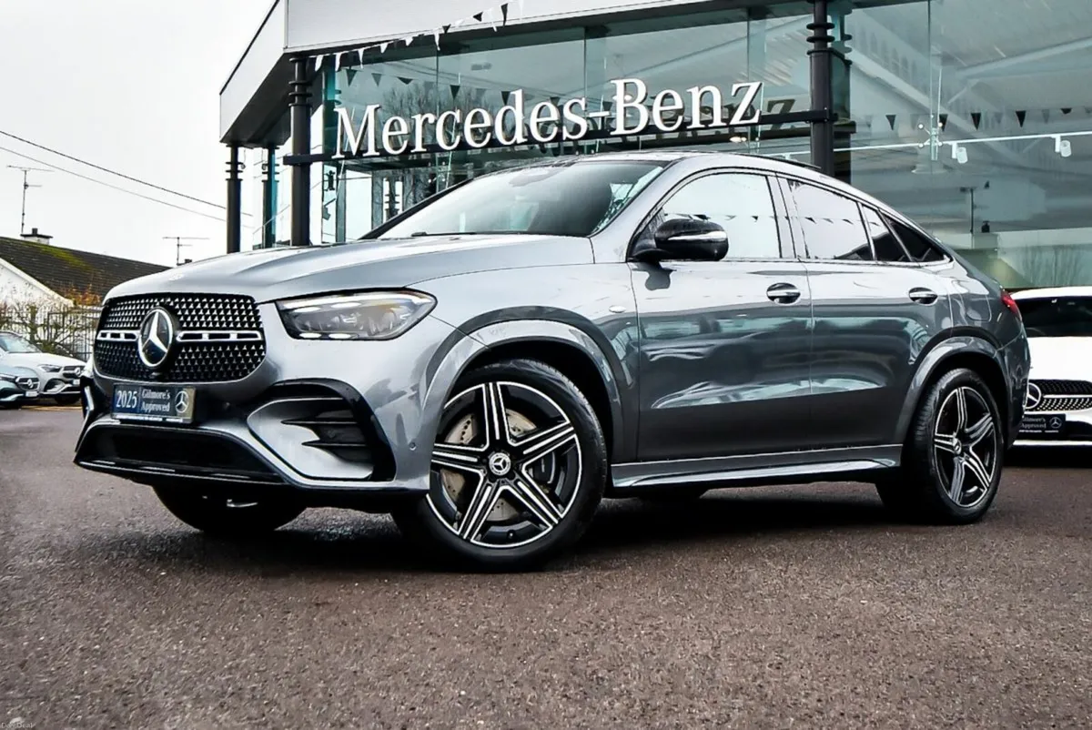 Mercedes-Benz GLE 400e AMG Coupe 4Matic Facelift 3 - Image 1