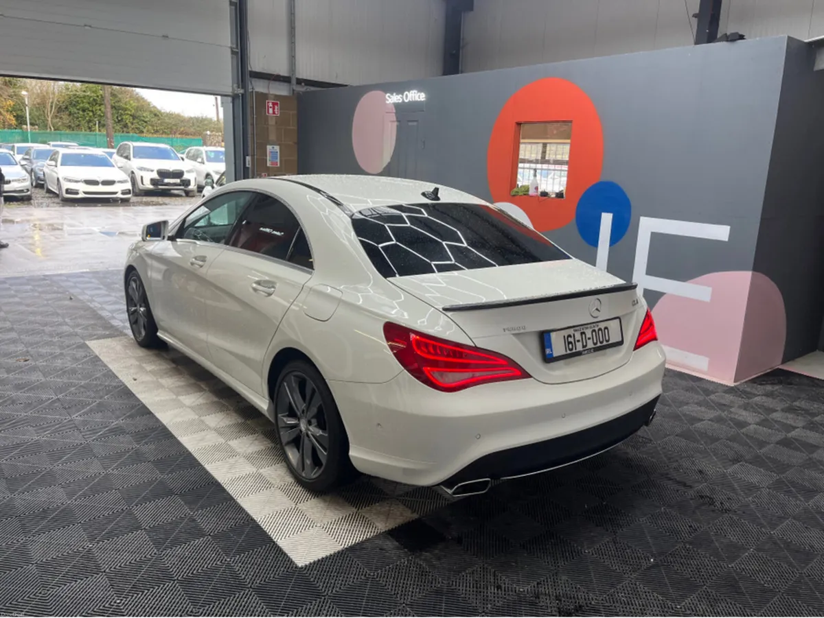 Mercedes-Benz CLA ONLY €19950! 2016 Mercedes CLA18 - Image 4