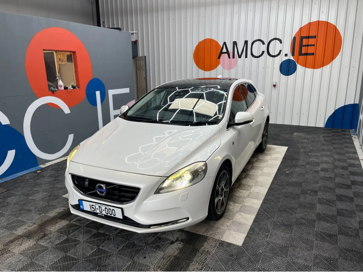 Volvo V40 €13950 2015 VOLVO V40 AUTOMATIC PAN ROOF - Image 6