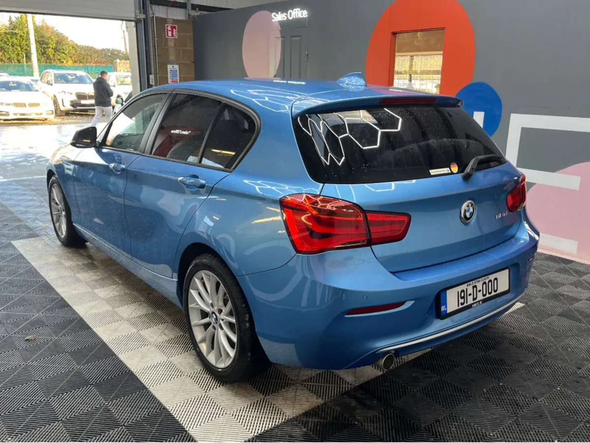 BMW 1-Series €19950! 2019 BMW 1 Series 118D Automa - Image 4
