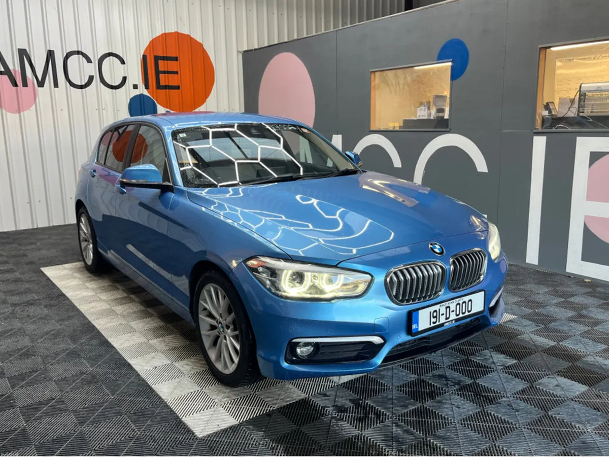 BMW 1-Series €19950! 2019 BMW 1 Series 118D Automa - Image 1