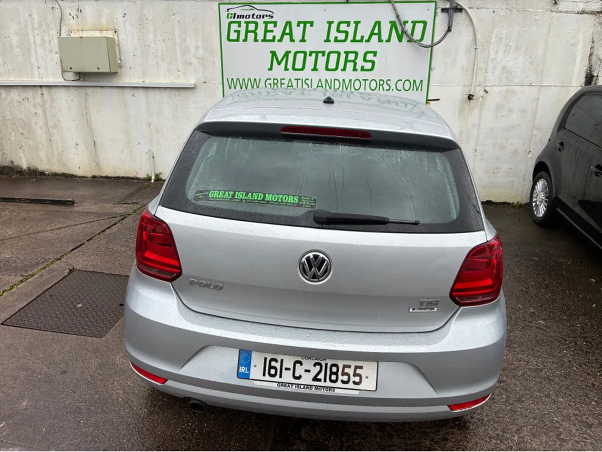 Volkswagen Polo 1.2i TSI Petrol Automatic Comfortl - Image 5
