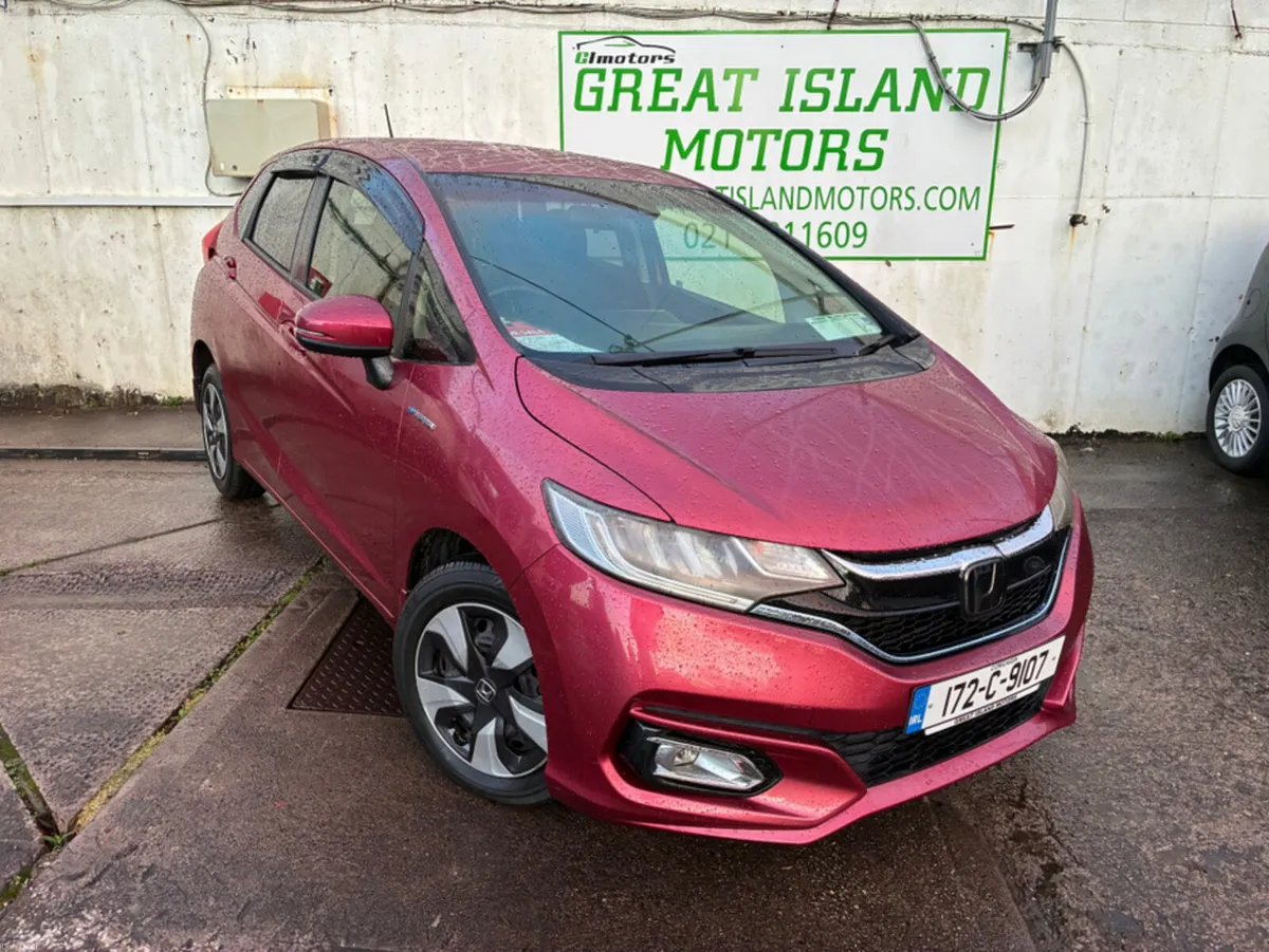 Honda Fit 1.5i Petrol Hybrid L Automatic - Image 1