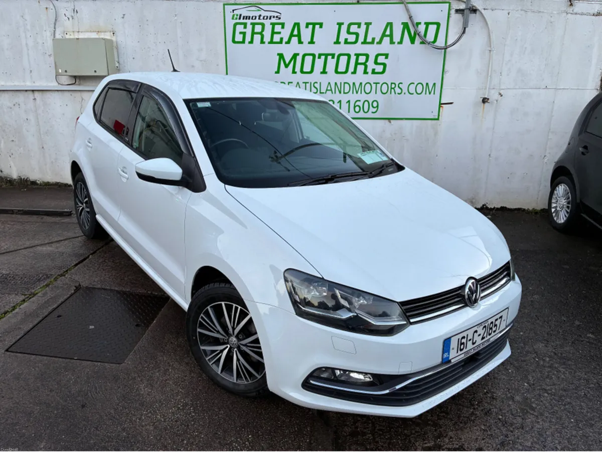 Volkswagen Polo 1.2i TSI Petrol AllStar Automatic - Image 1