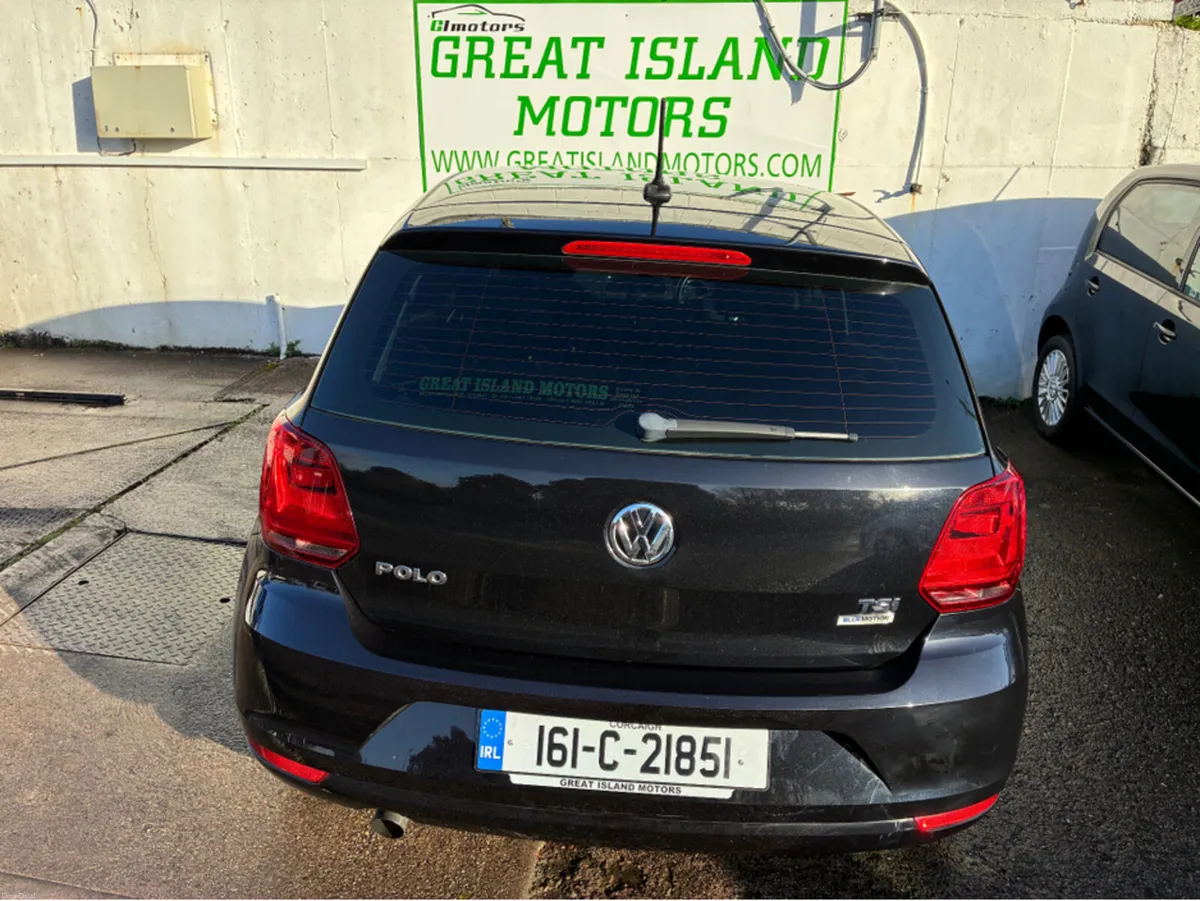 Volkswagen Polo 1.2i TSI Petrol Automatic Comfortl - Image 3