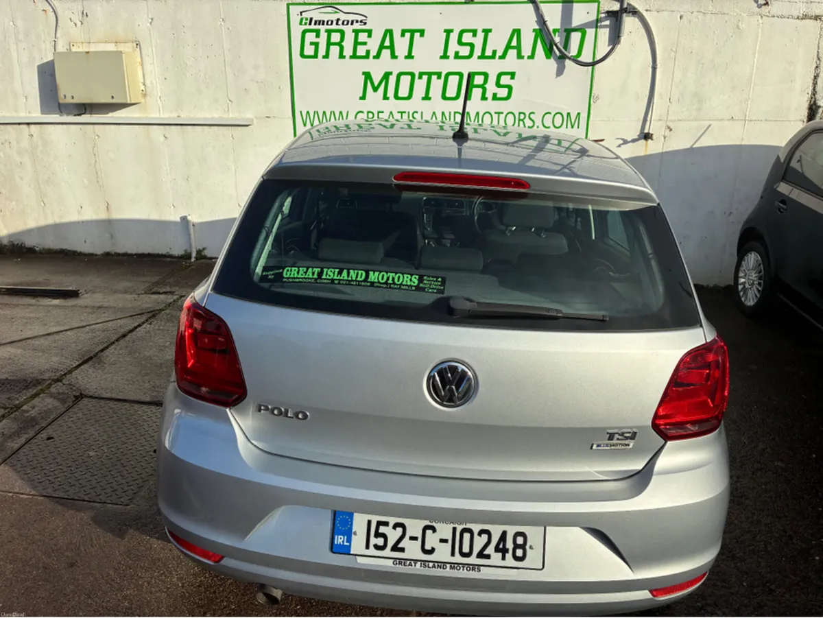 Volkswagen Polo 1.2i TSI Petrol Automatic Comfortl - Image 5