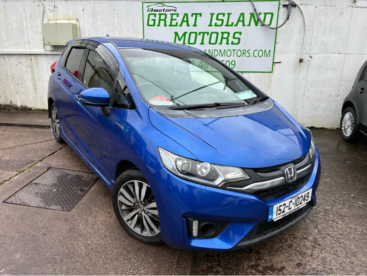 Honda Fit 1.5i Petrol Hybrid Automatic S Model - Image 1
