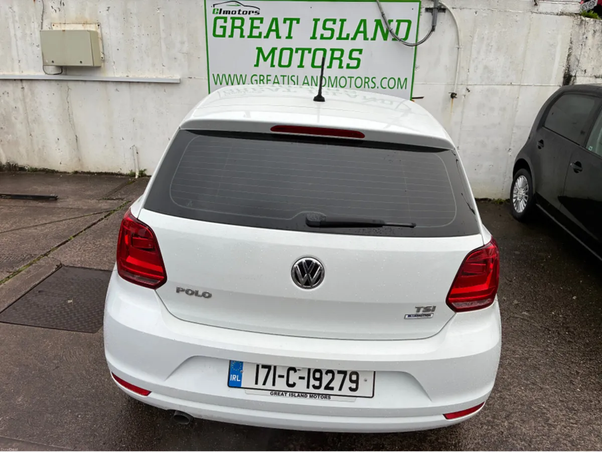 Volkswagen Polo 1.2i TSI Petrol Automatic Trendlin - Image 4