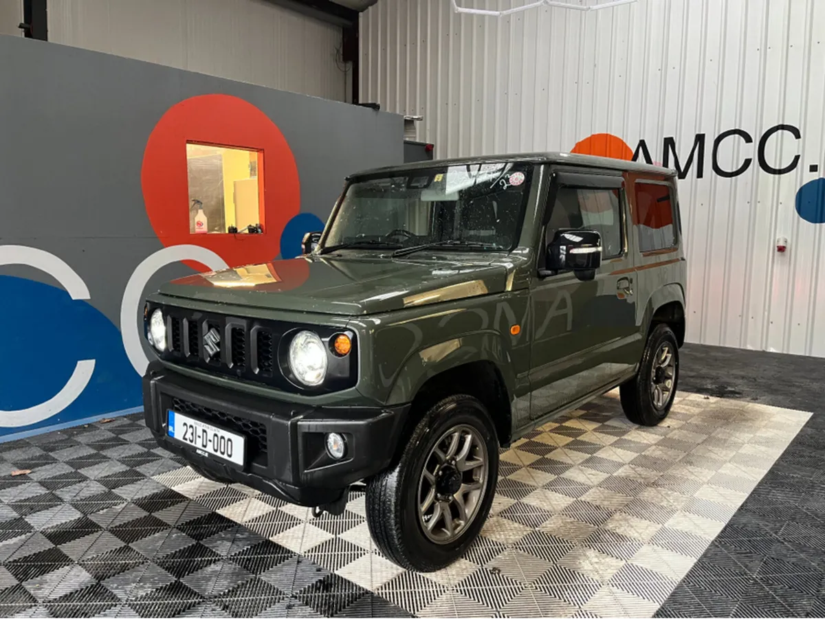 Suzuki Jimny €26950! 2023 SUZUKI JIMNY XC AUTOMATI - Image 5
