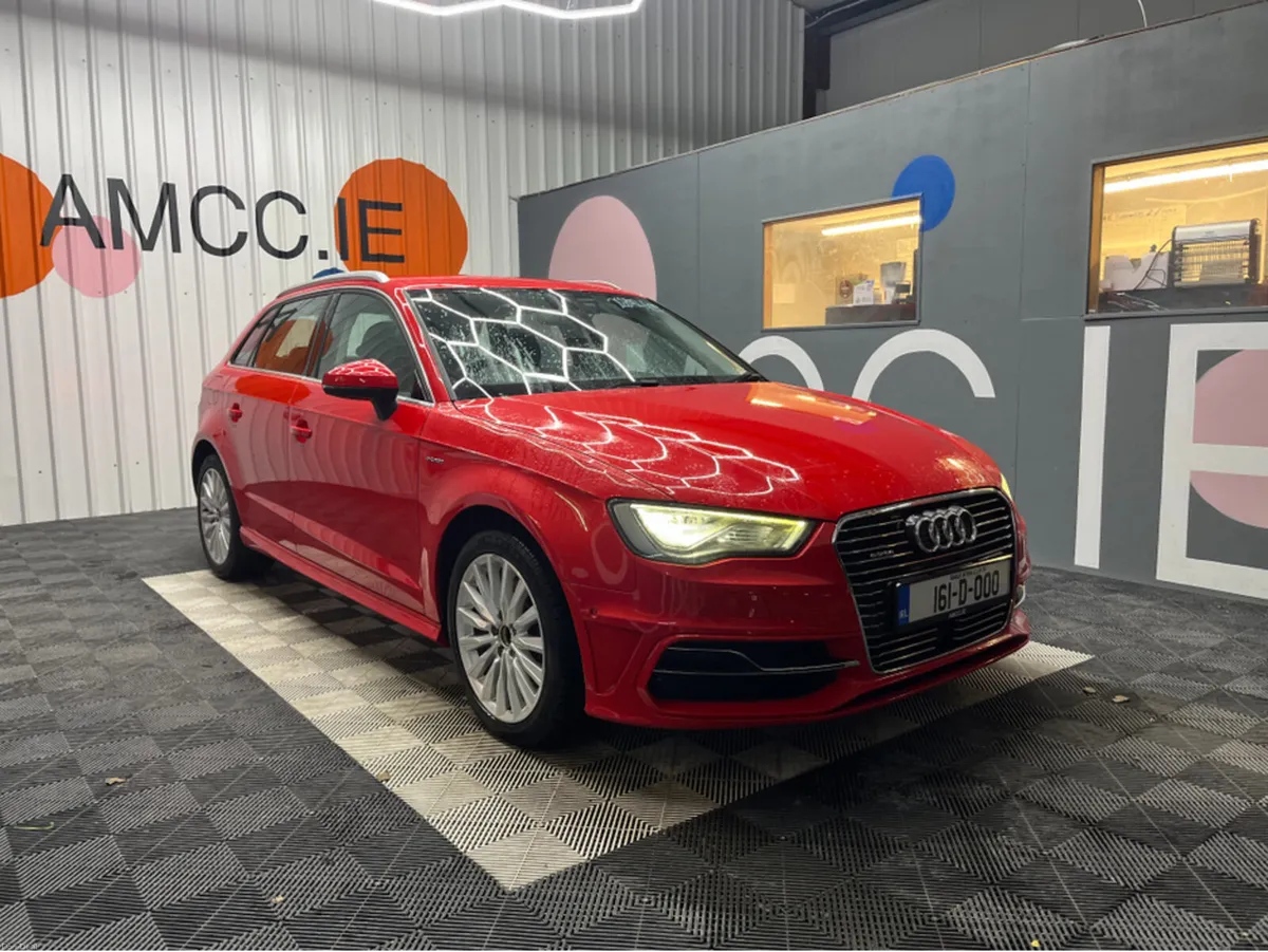 Audi A3 €15950! 2016 AUDI A3 SPORTBACK E-TRON PLUG - Image 1