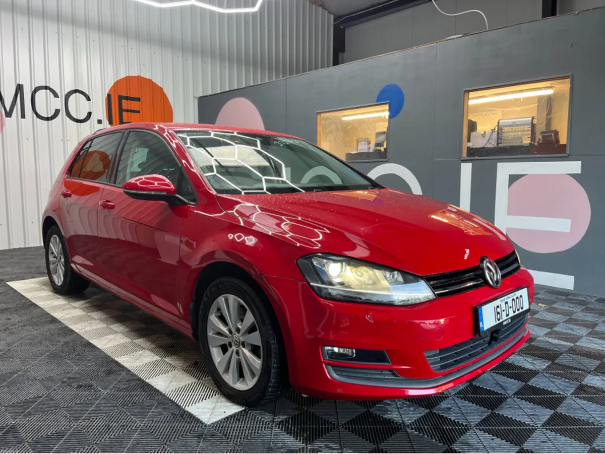 Volkswagen Golf €14950! 2016 VOLKSWAGEN GOLF AUTOM - Image 1