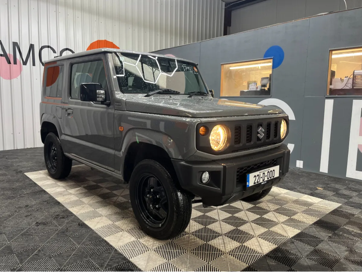 Suzuki Jimny ONLY €22950! 2022 SUZUKI JIMNY MANUAL - Image 1