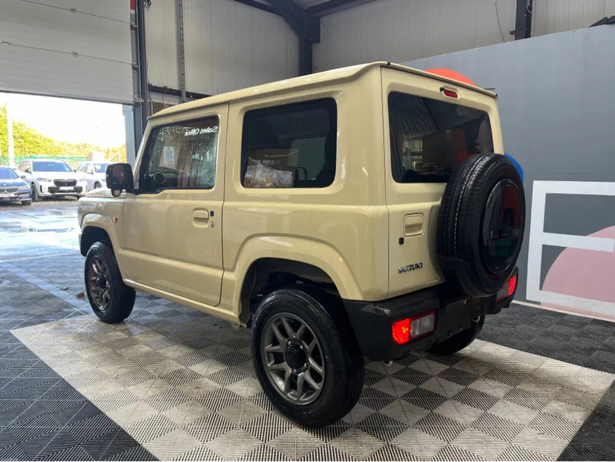 Suzuki Jimny €29950! 2024 SUZUKI JIMNY XC 4WD AUTO - Image 5