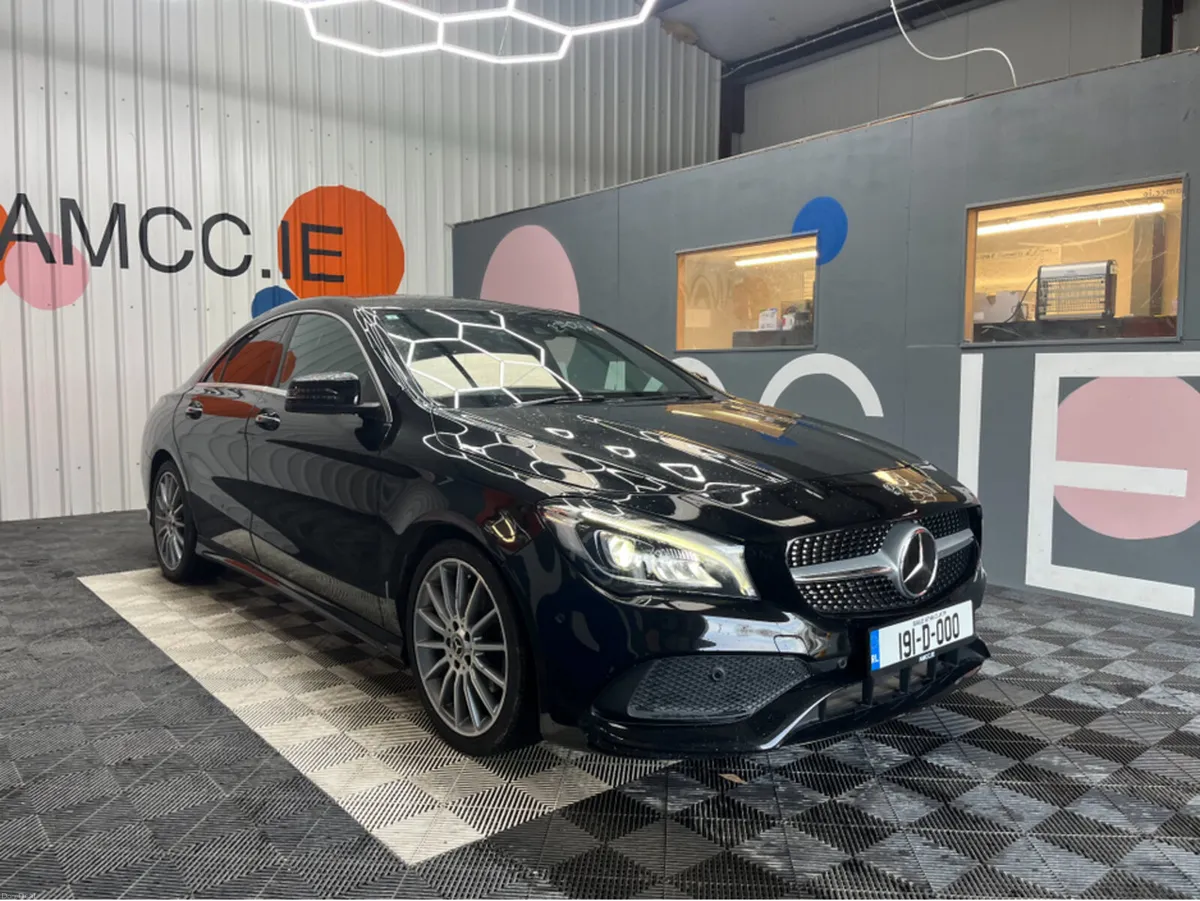 Mercedes-Benz CLA €25950 2019 MERCEDES-BENZ CLA180 - Image 1