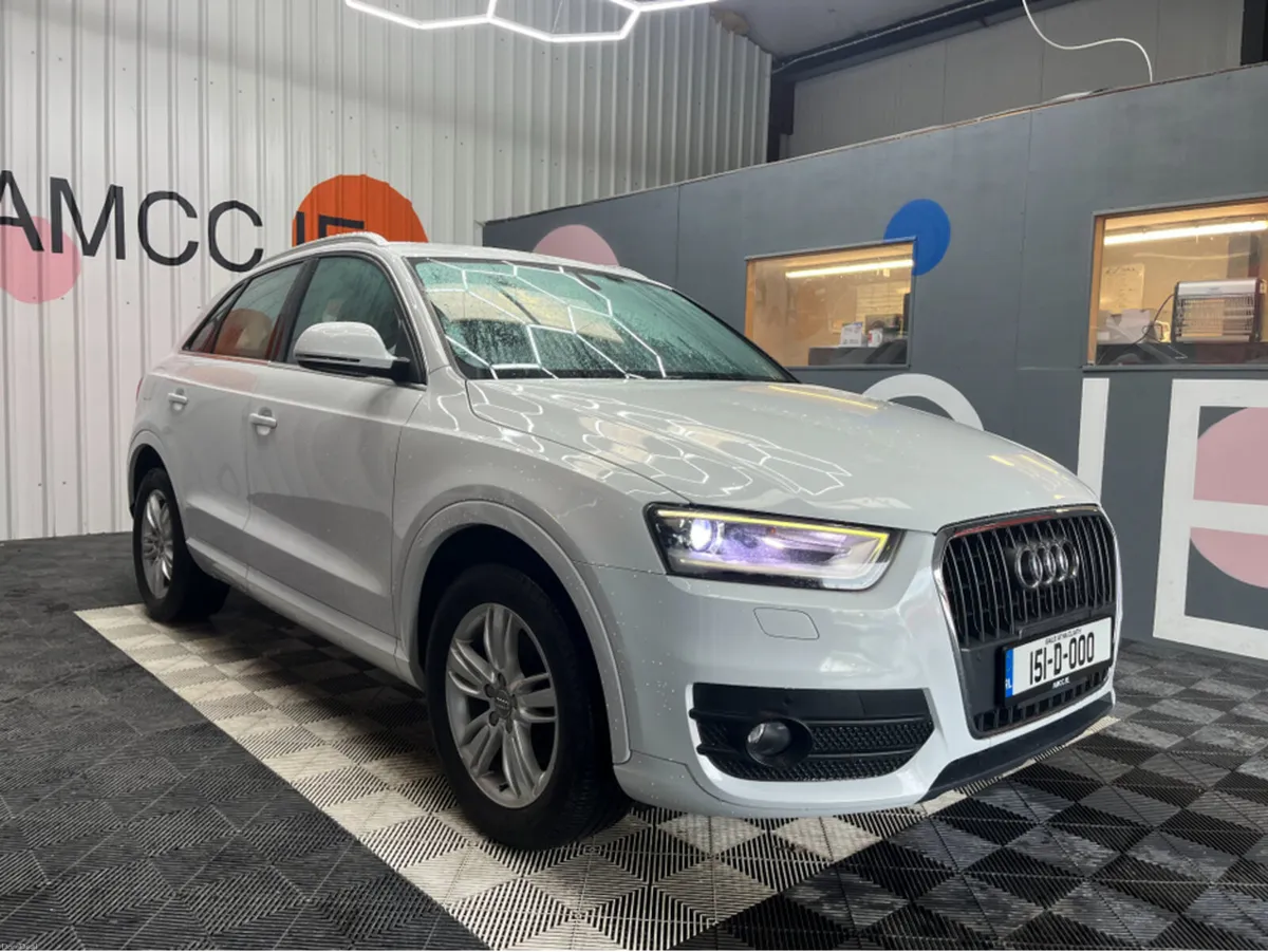 Audi Q3 €17950 2015 AUDI Q3 TFSI 1.4 AUTOMATIC / R - Image 1