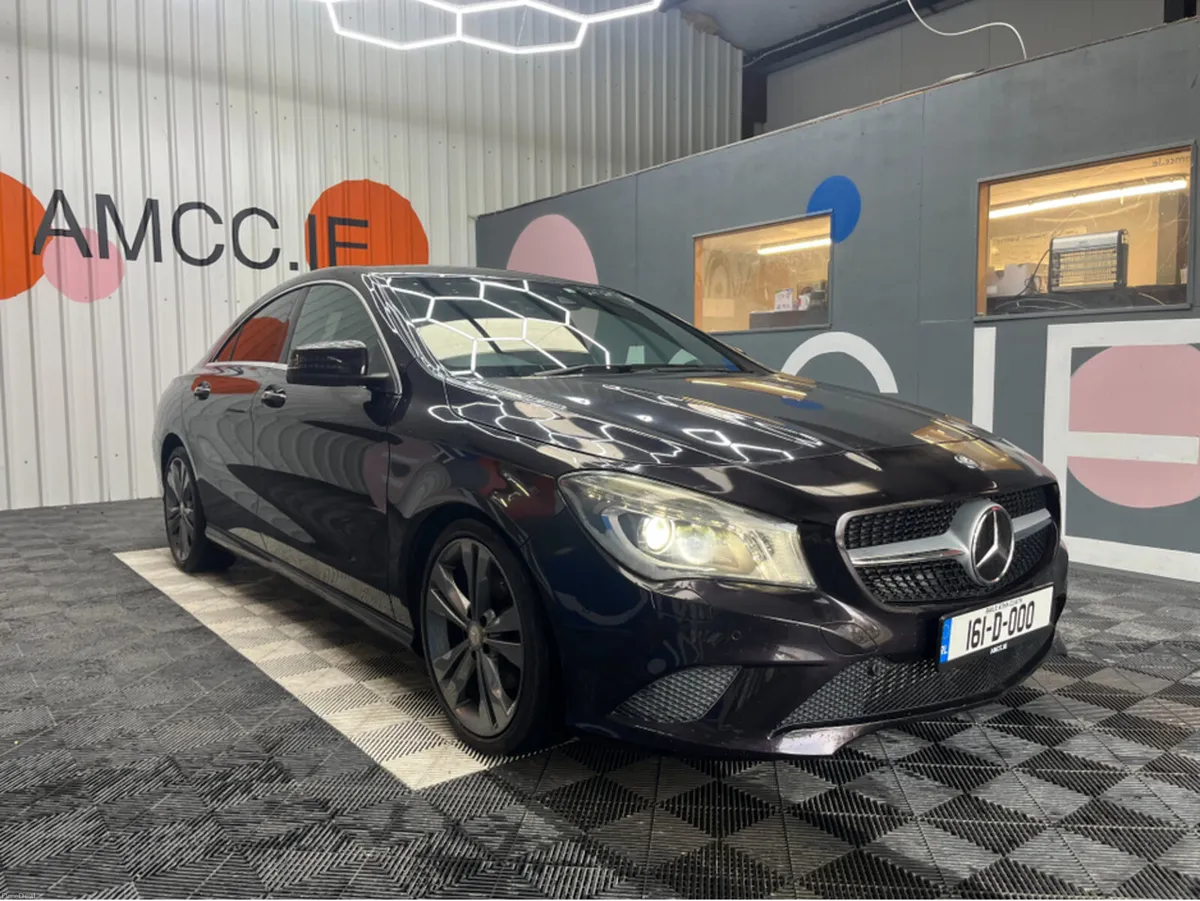 Mercedes-Benz CLA €19950 2016 MERCEDES-BENZ CLA180 - Image 1
