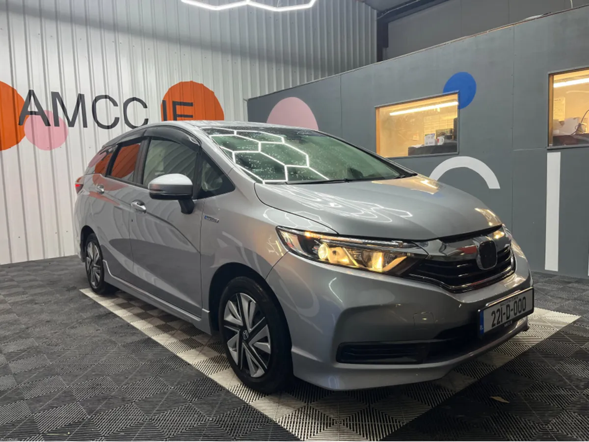 Honda Shuttle €17950 2022 HONDA SHUTTLE HYBRID SEN - Image 1
