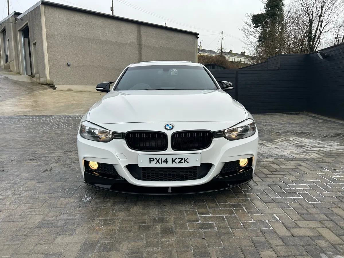 2014 BMW 320D MSPORT AUTOMATIC SUNROOF - Image 3