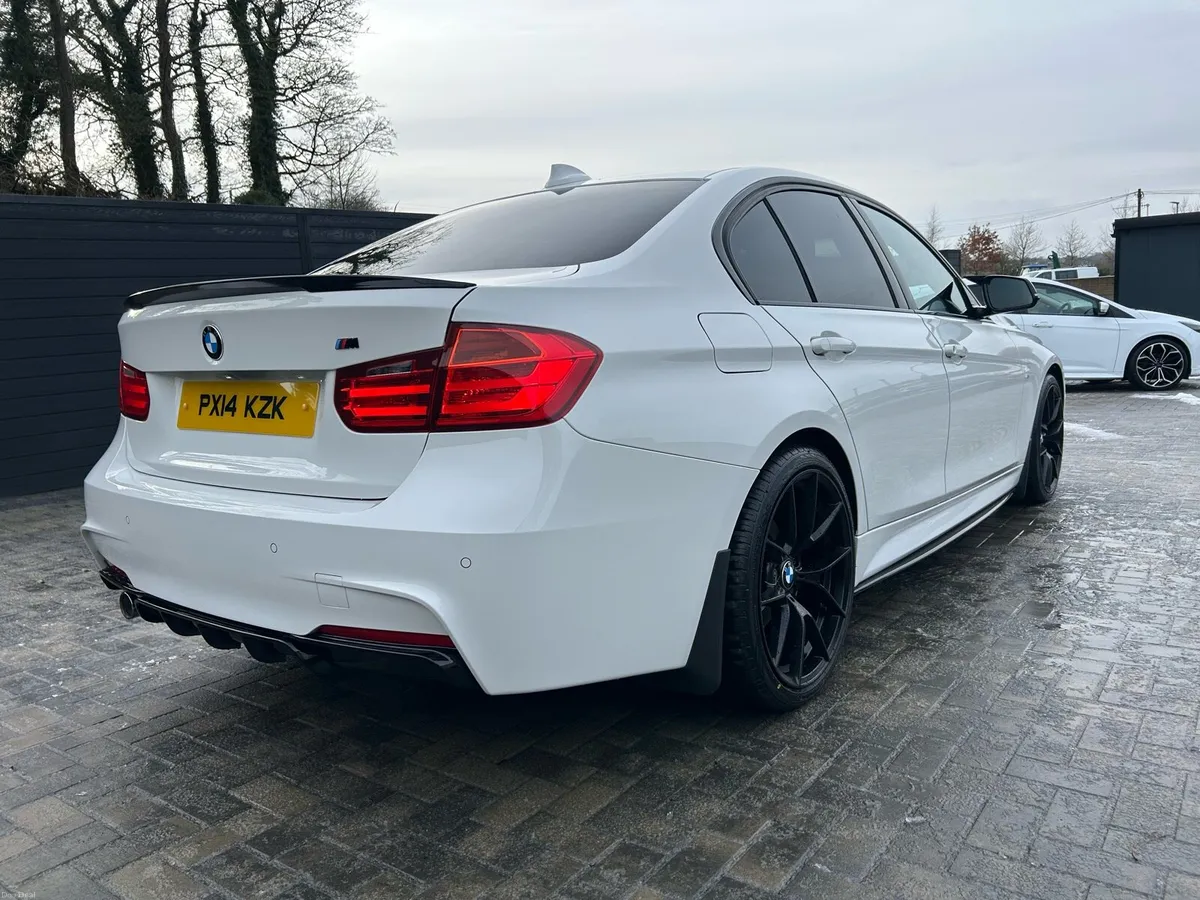 2014 BMW 320D MSPORT AUTOMATIC SUNROOF - Image 2