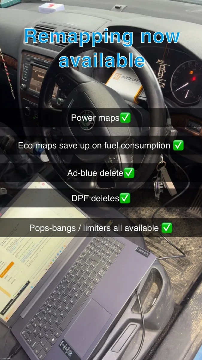 ECU remapping - Image 1