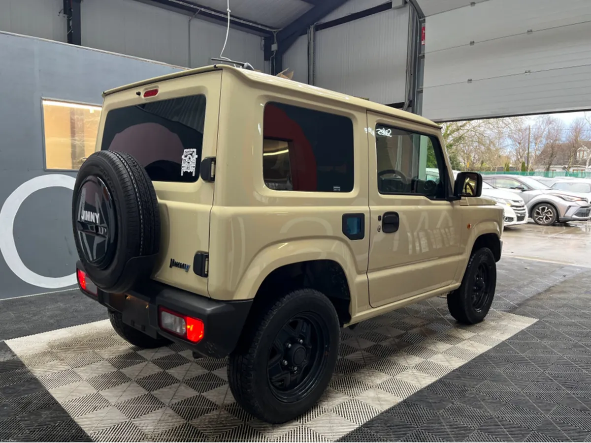 Suzuki Jimny 2023 SUZUKI JIMNY XL 4WD 0.6 AUTOMATI - Image 2