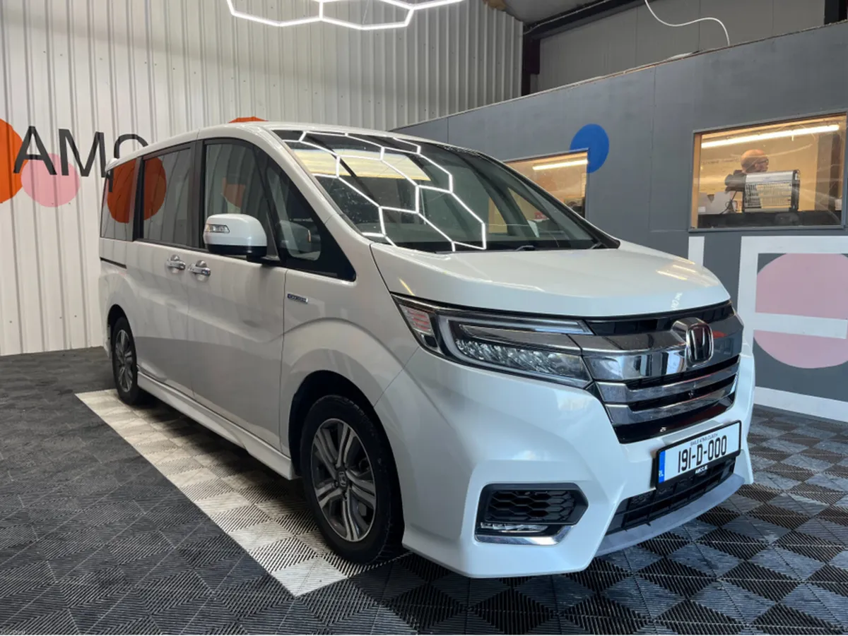 Honda Stepwagon €25950! 2019 HONDA STEPWAGON 7 SEA - Image 1
