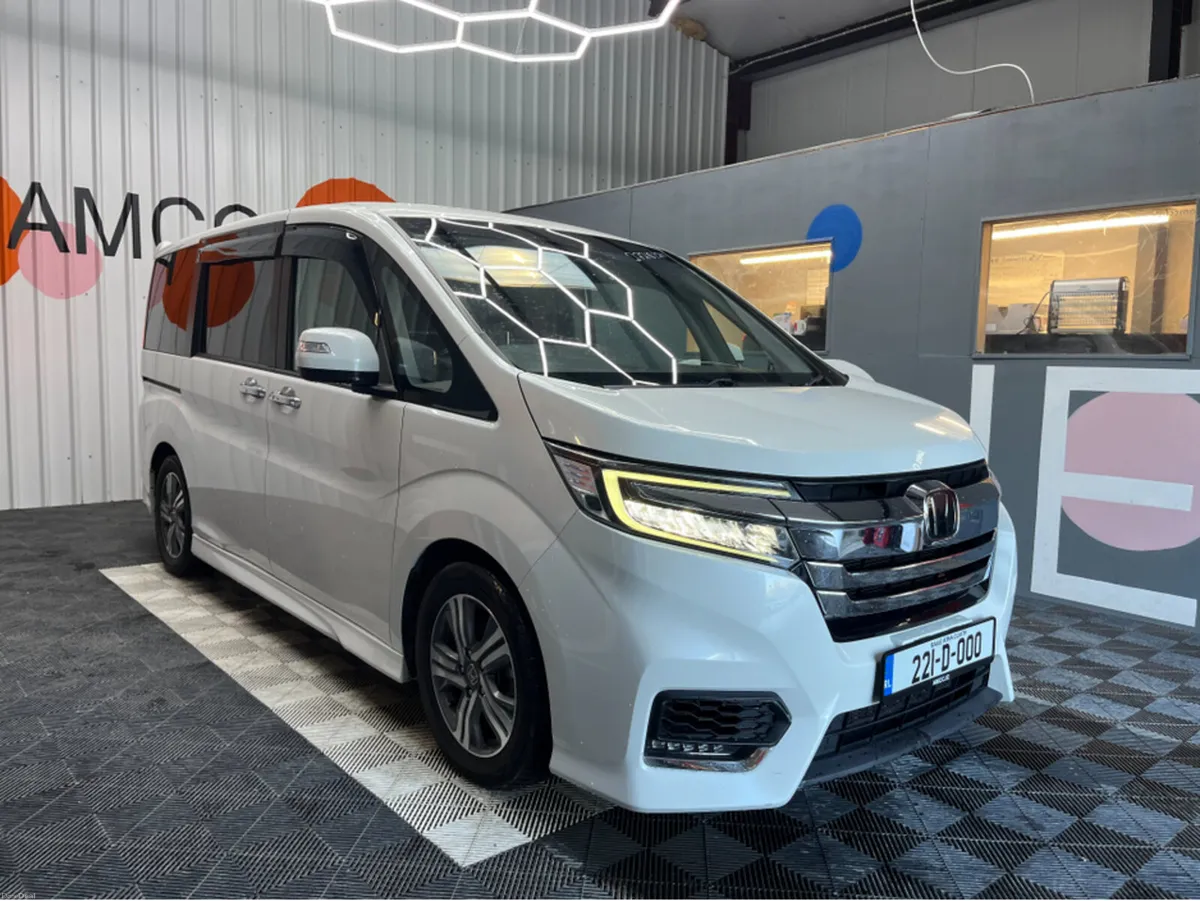 Honda Stepwagon €30950! 2021 HONDA STEPWAGON 7 SEA - Image 1
