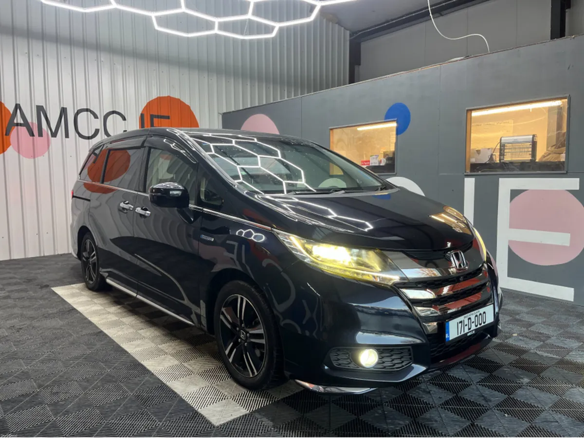 Honda Odyssey €21950 2017 HONDA ODYSSEY HYBRID 7 S - Image 1