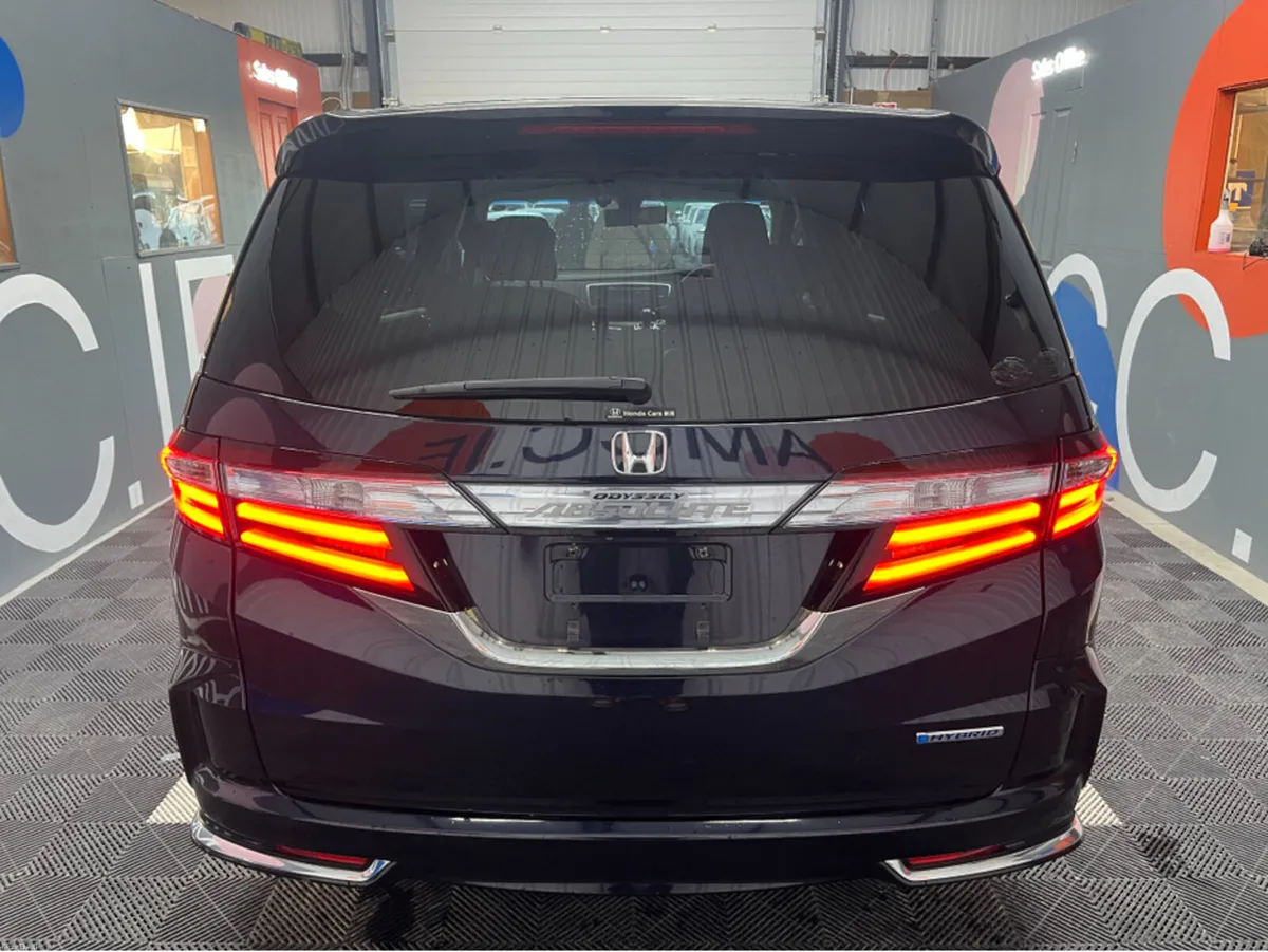 Honda Odyssey €21950 2017 HONDA ODYSSEY HYBRID 7 S - Image 3