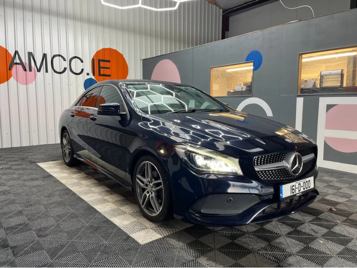 Mercedes-Benz CLA €18950! 2016 MERCEDES-BENZ CLA18 - Image 1