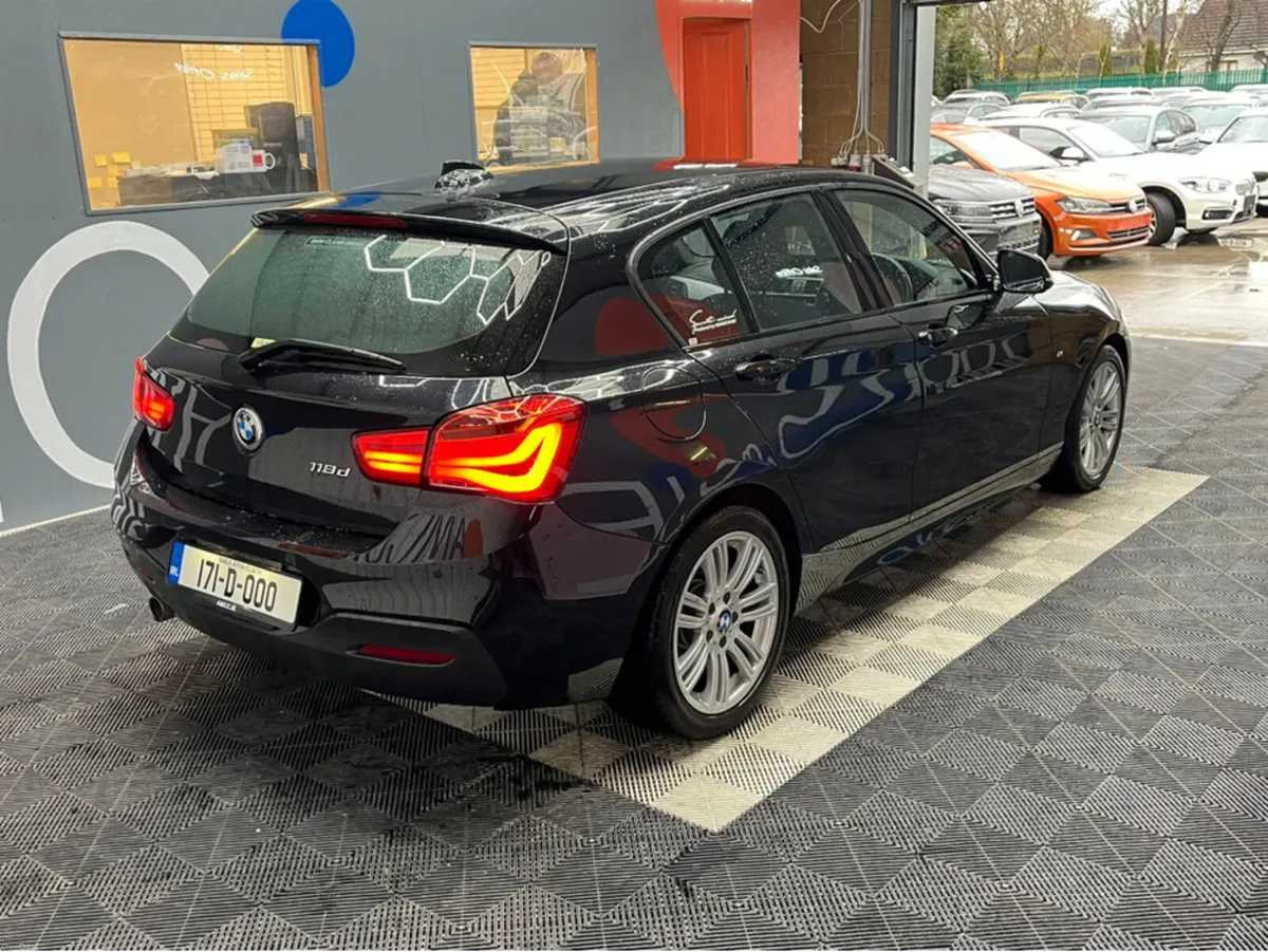 BMW 1-Series ONLY €16950! 2017 118D AUTOMATIC M SP - Image 3
