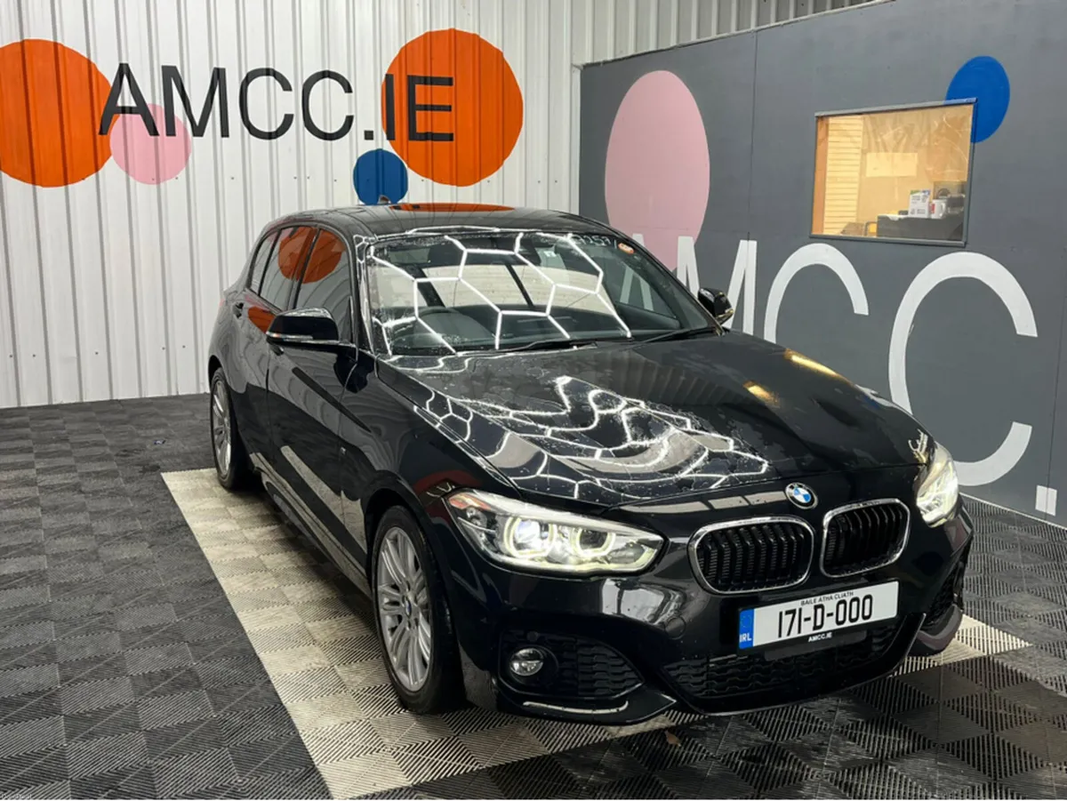 BMW 1-Series ONLY €16950! 2017 118D AUTOMATIC M SP - Image 1