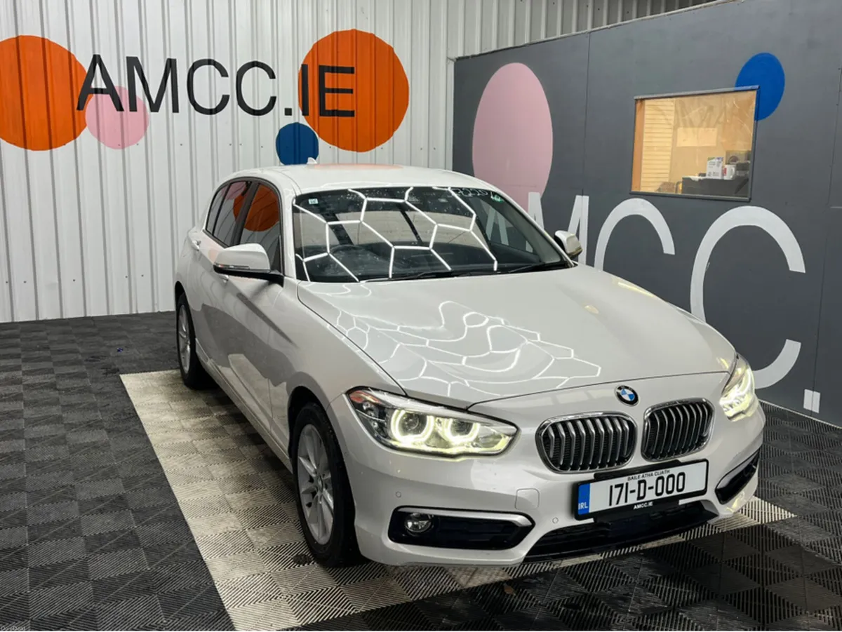 BMW 1-Series ONLY €15950! 2017 BMW 1 SERIES 118D A - Image 1