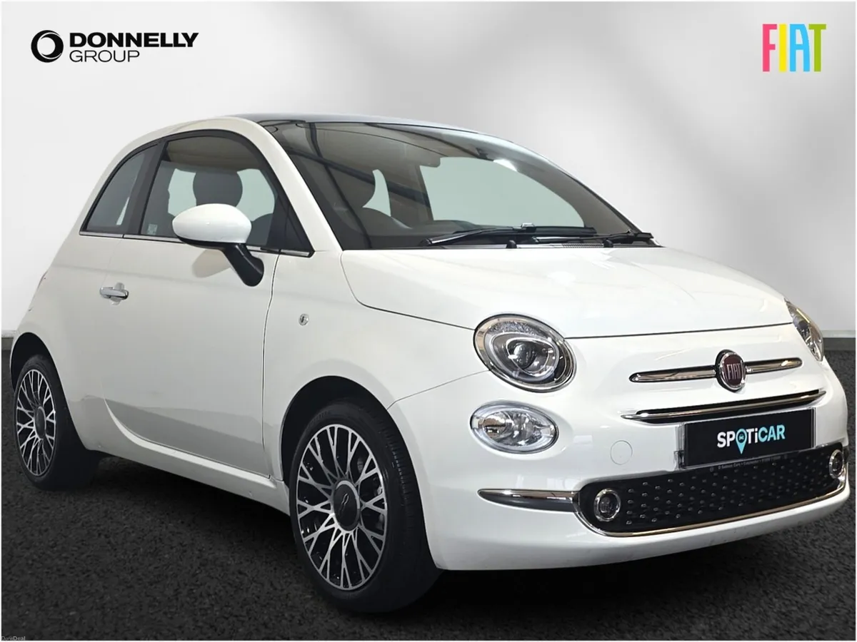 Fiat 500 Hatchback Top - Image 1