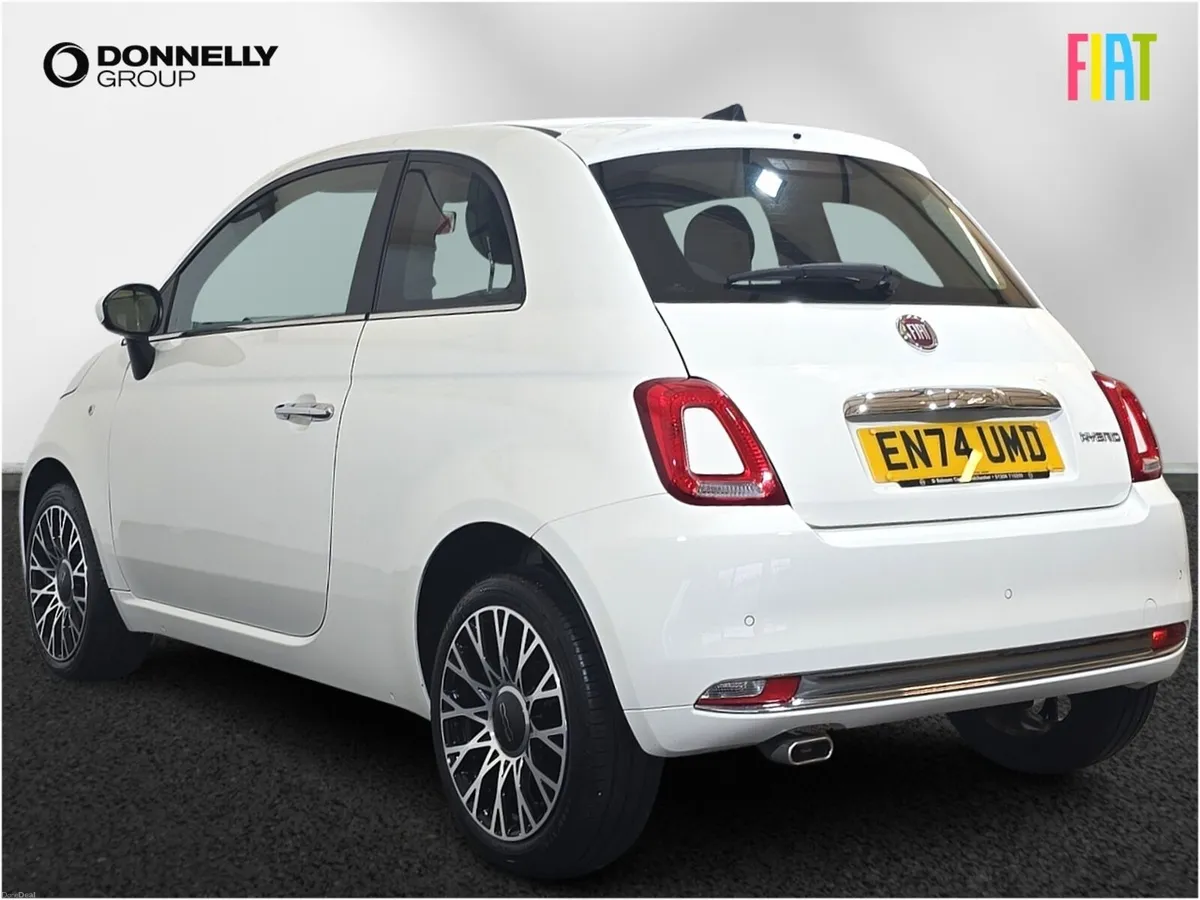 Fiat 500 Hatchback Top - Image 2