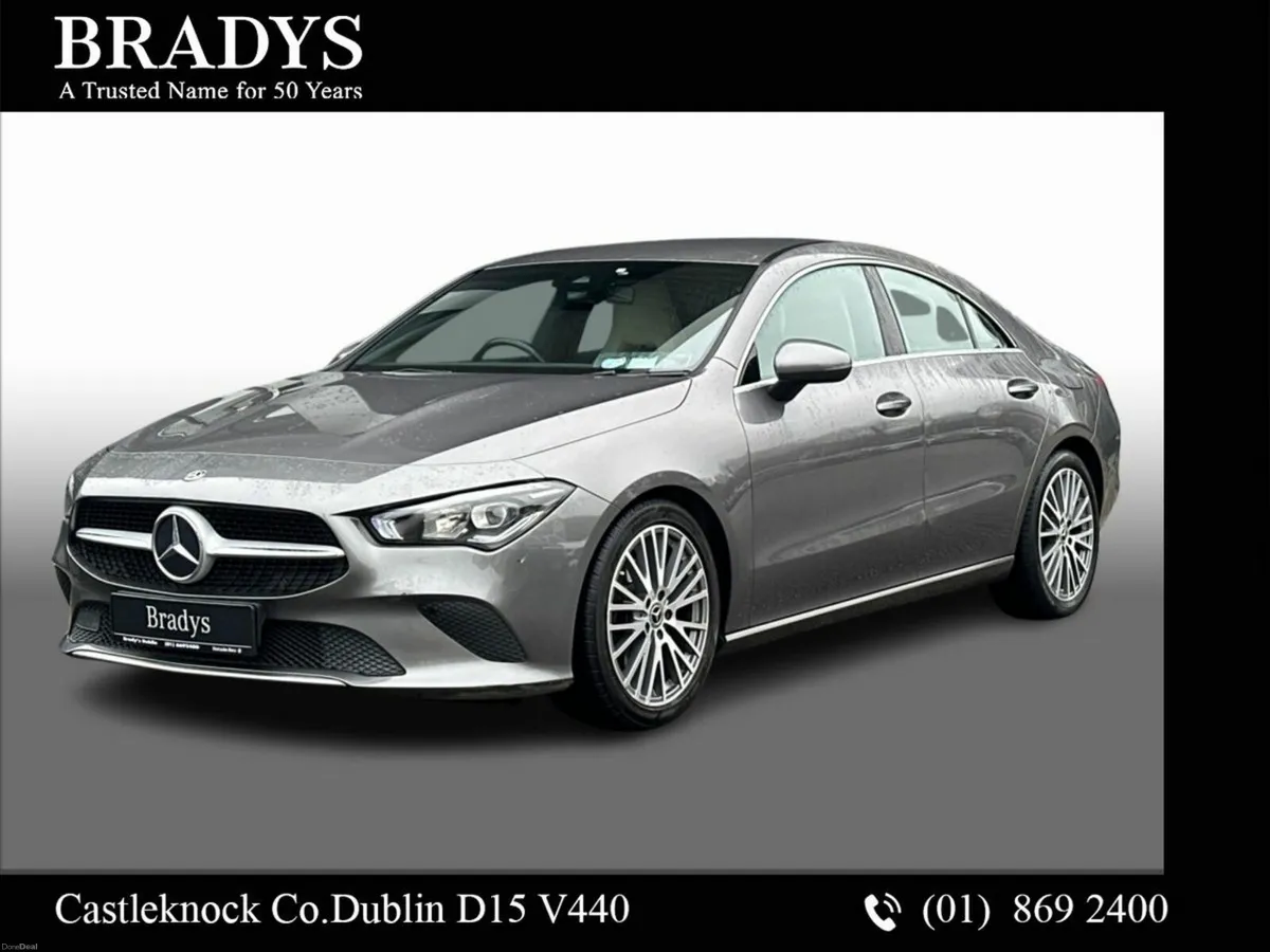 Mercedes-Benz CLA 200p--Progressive Auto-- - Image 1