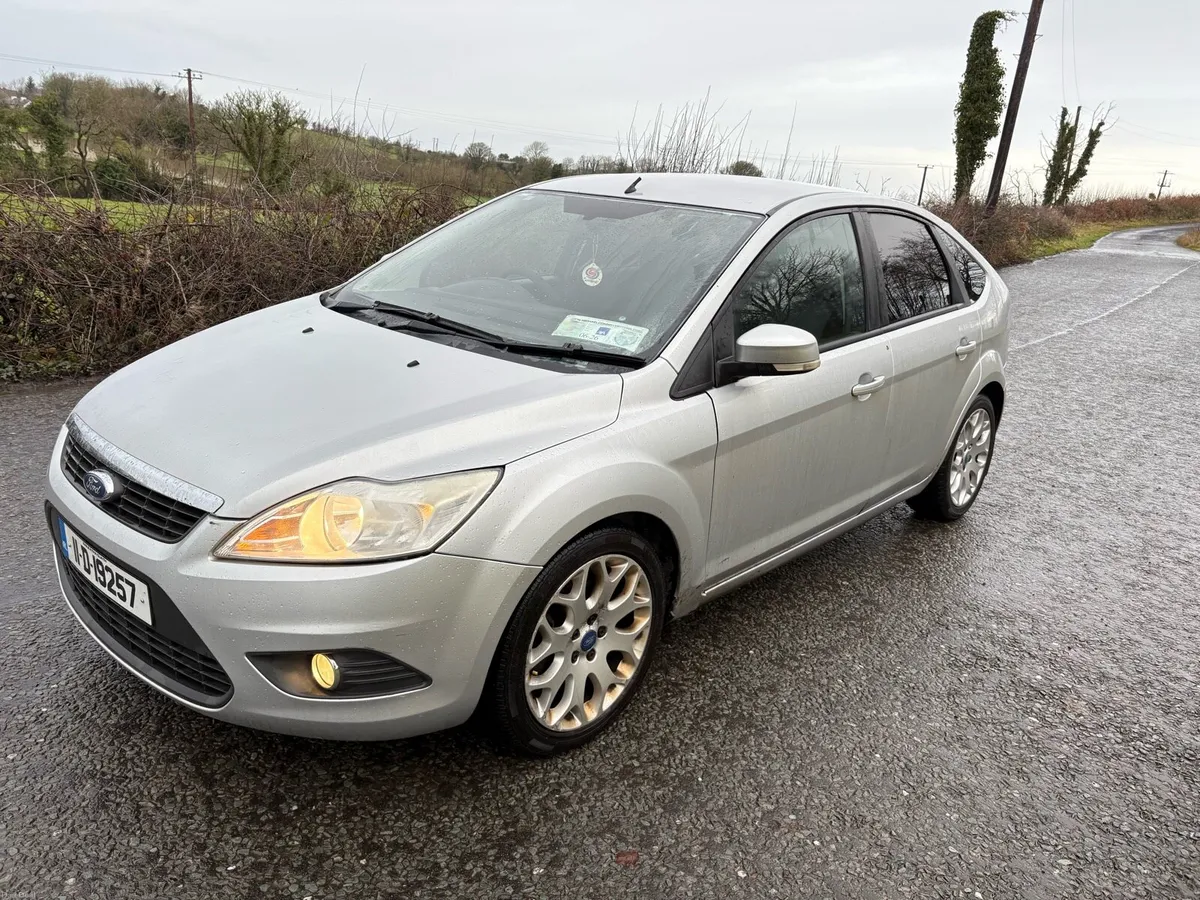 2011 Ford Focus Hatchback 1.6 Diesel NCT 05/26 - Image 2