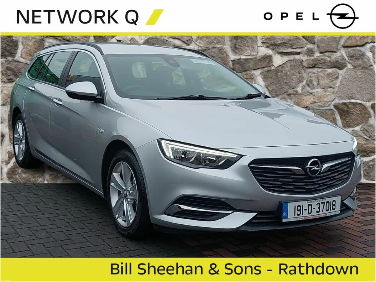 Opel Insignia 1.6 (136PS) Turbo D ecoTEC SC - Image 1