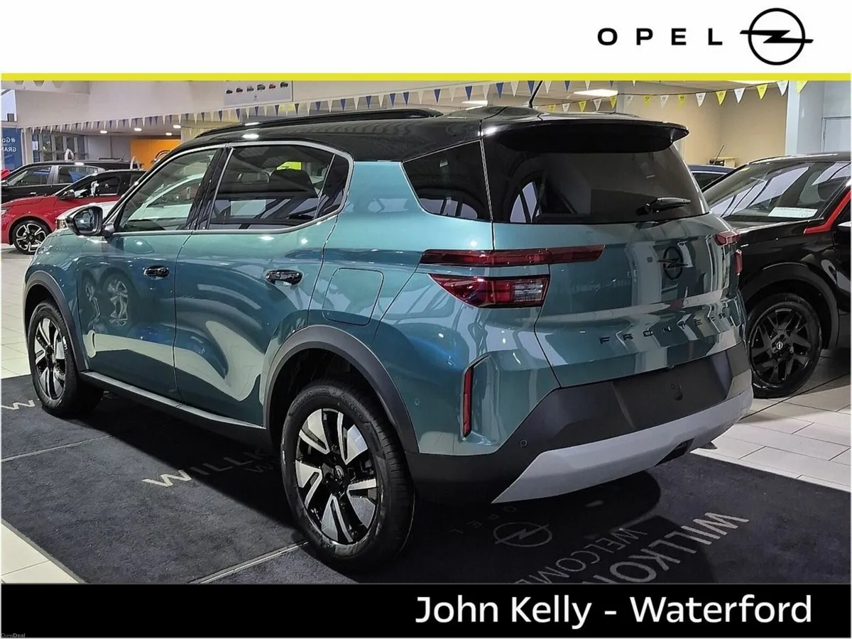 Opel Frontera GS Khaki Green MHEV - Image 4