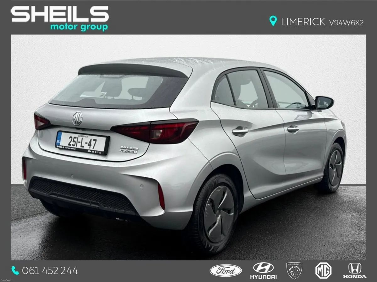 MG MG3 ESSENCE HYBRID+ 5DR AUTO - Image 2