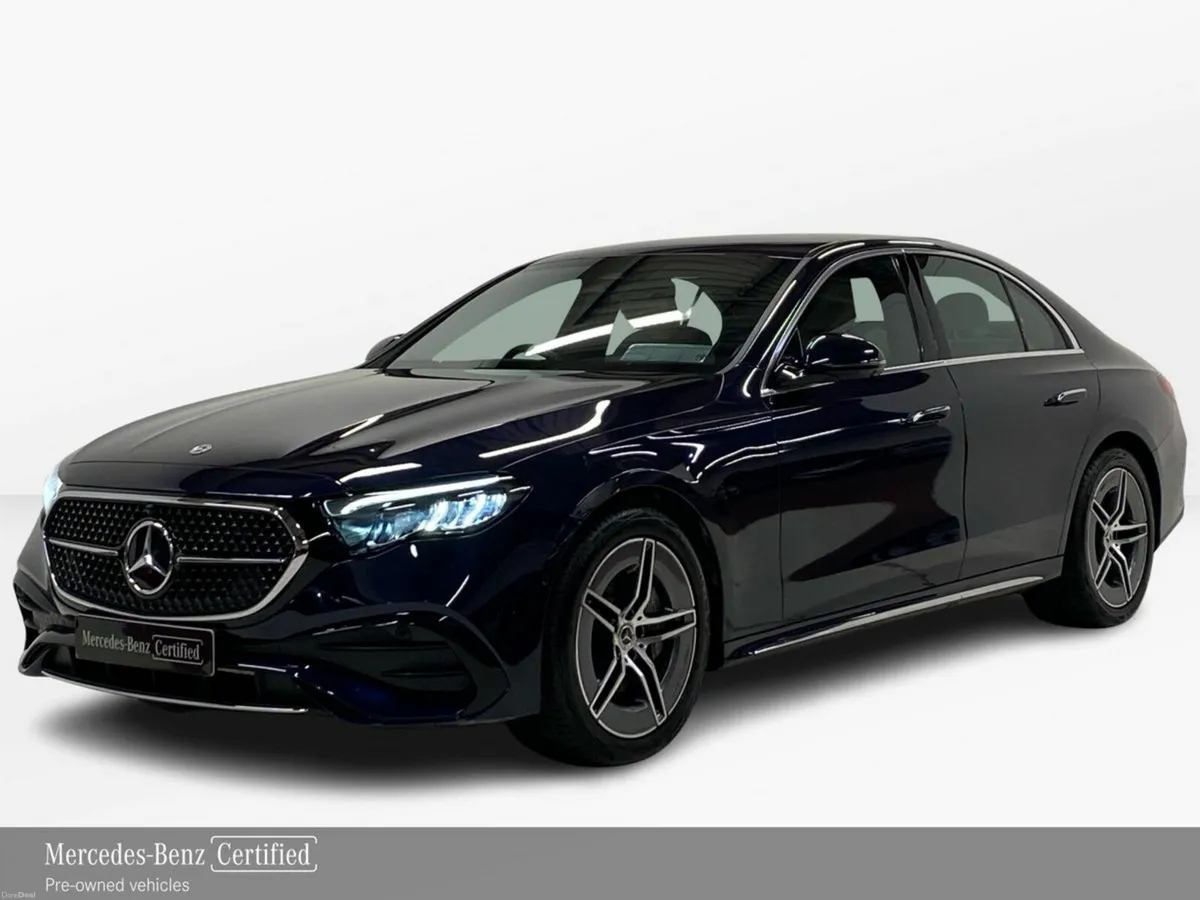Mercedes-Benz E-Class E 220 d AMG Line Plus Saloon - Image 1
