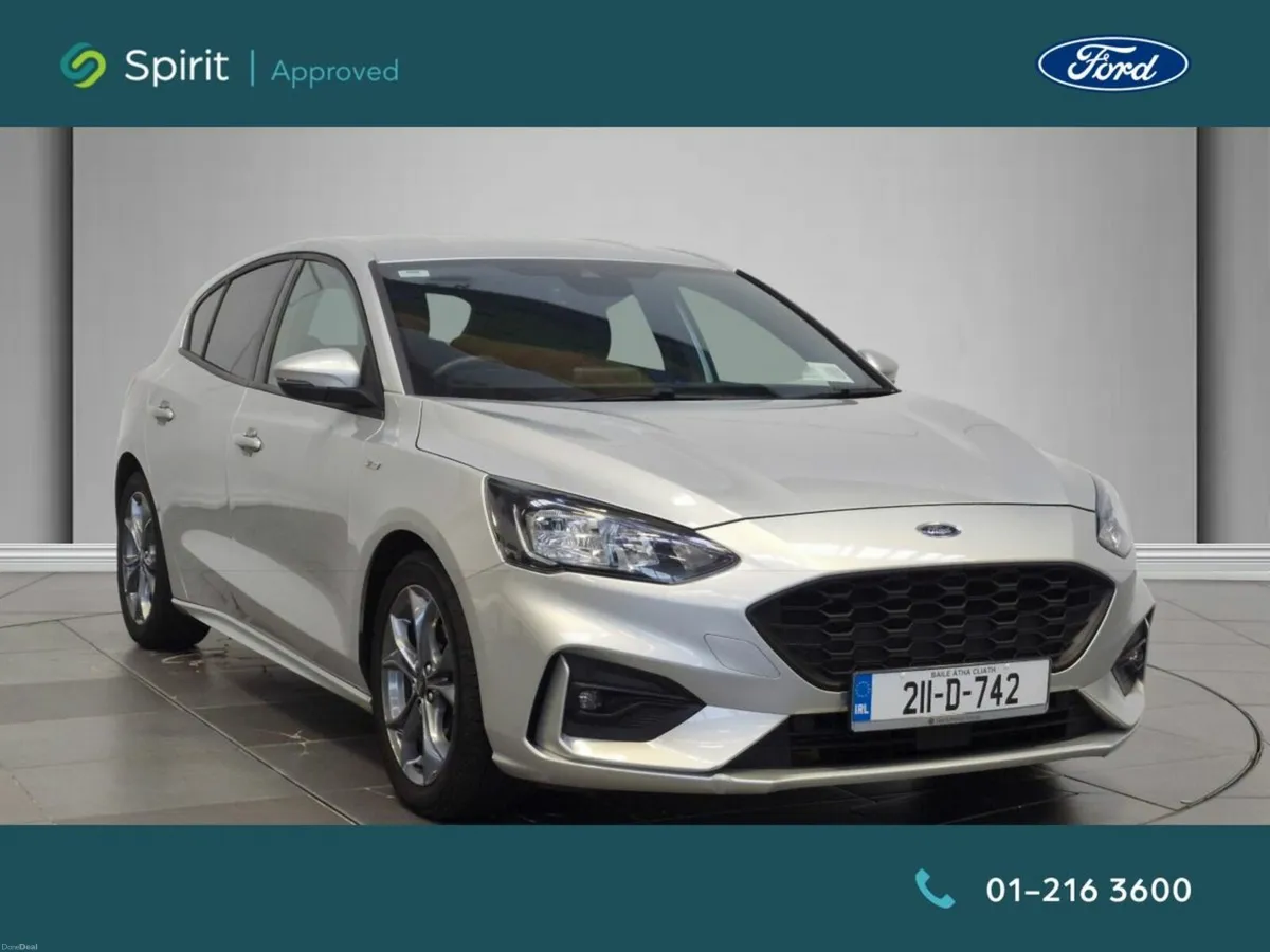 Ford Focus 1.0T EcoBoost Hybrid 125PS ST-Line ***C - Image 1