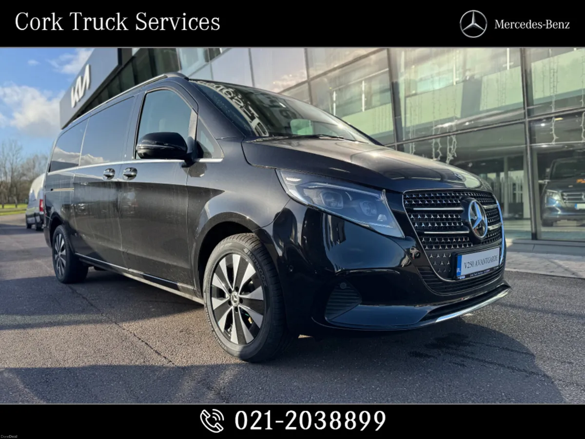 Mercedes-Benz V-Class V250 Avantgarde - Image 1