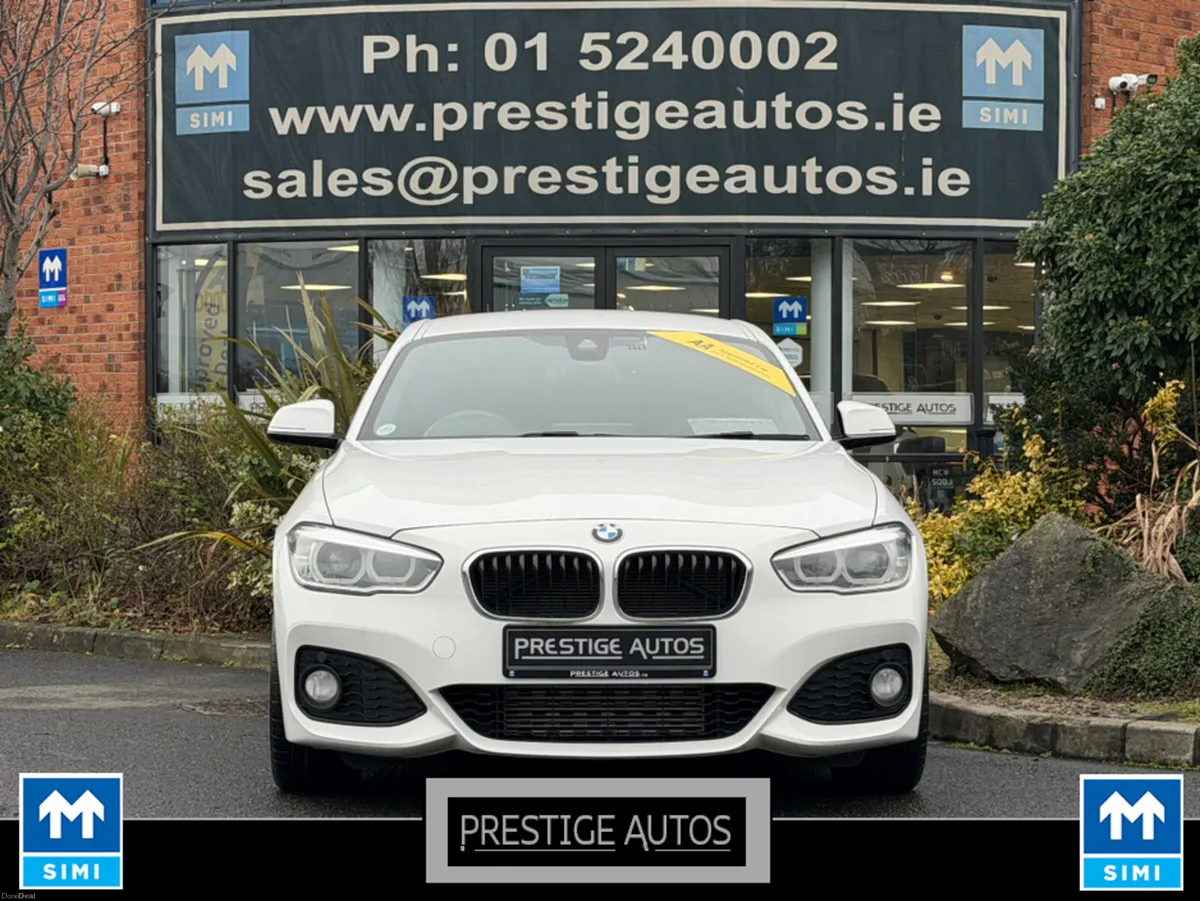 BMW 1-Series M-SPORT 2.0 L DIESEL AUTO *CAR ID 01* - Image 2