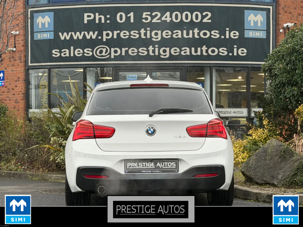BMW 1-Series M-SPORT 2.0 L DIESEL AUTO *CAR ID 01* - Image 5