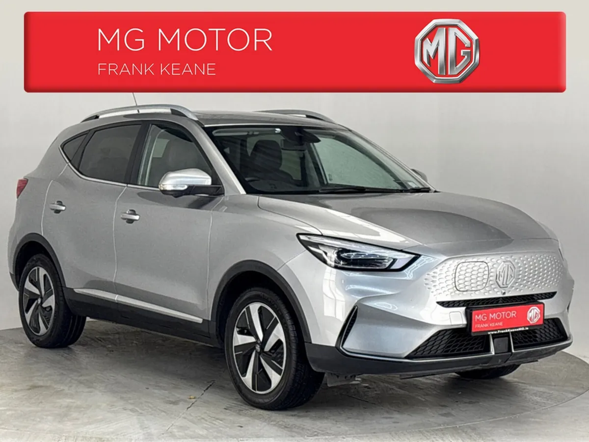 MG ZS ZS EV LR EXCLUSIVE-72.6KWH**Black Leather In - Image 1