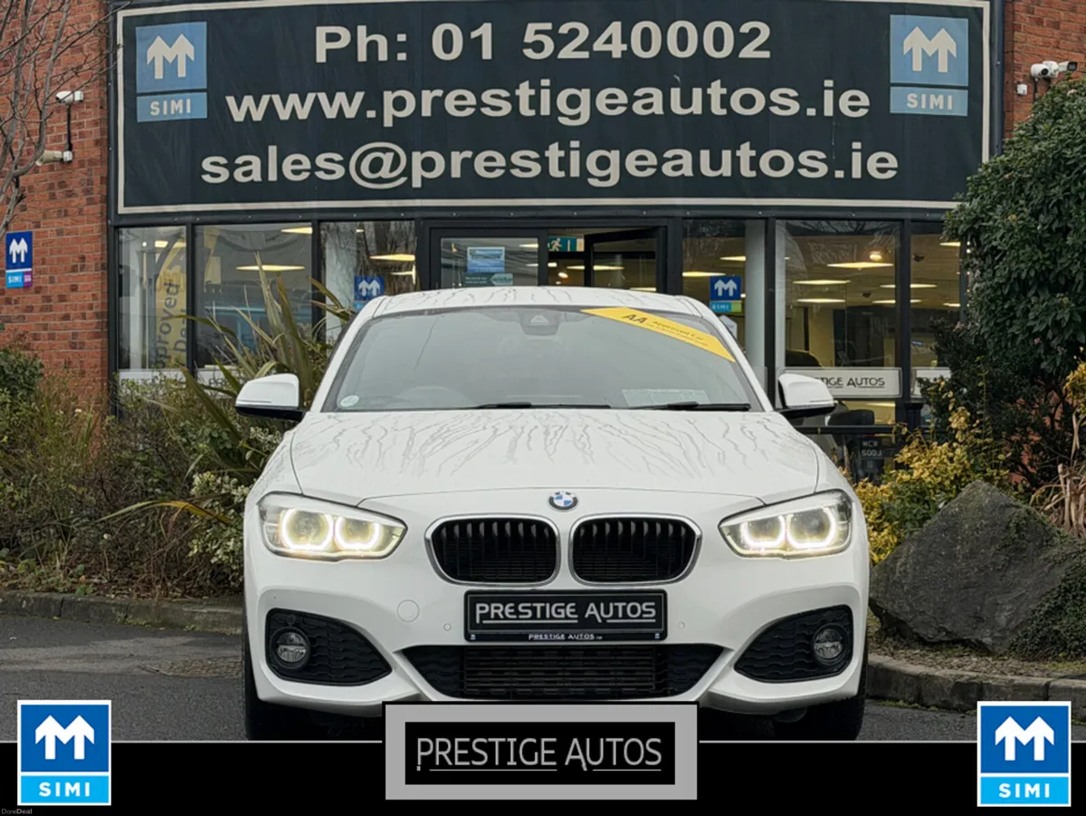 BMW 1-Series M-SPORT 2.0 L DIESEL AUTO SHADOW  EDI - Image 2